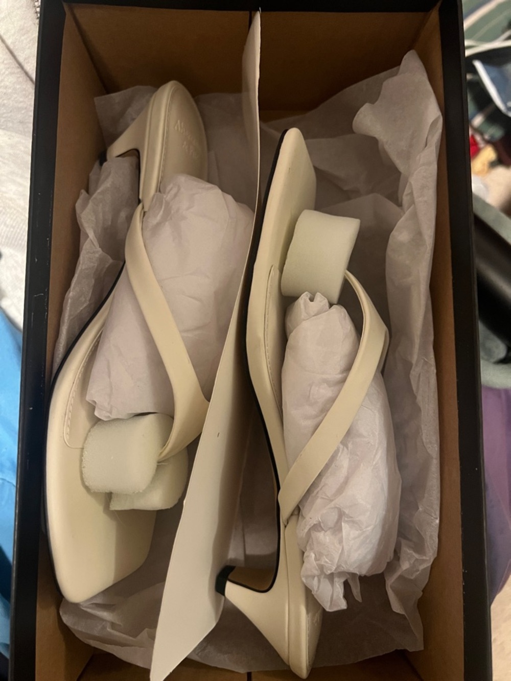 Brand New! Abercrombie Kitten Heels